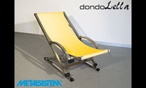 Sdraio a dondolo in metallo