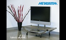 Tavolino metallico