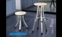 Sgabello tripode